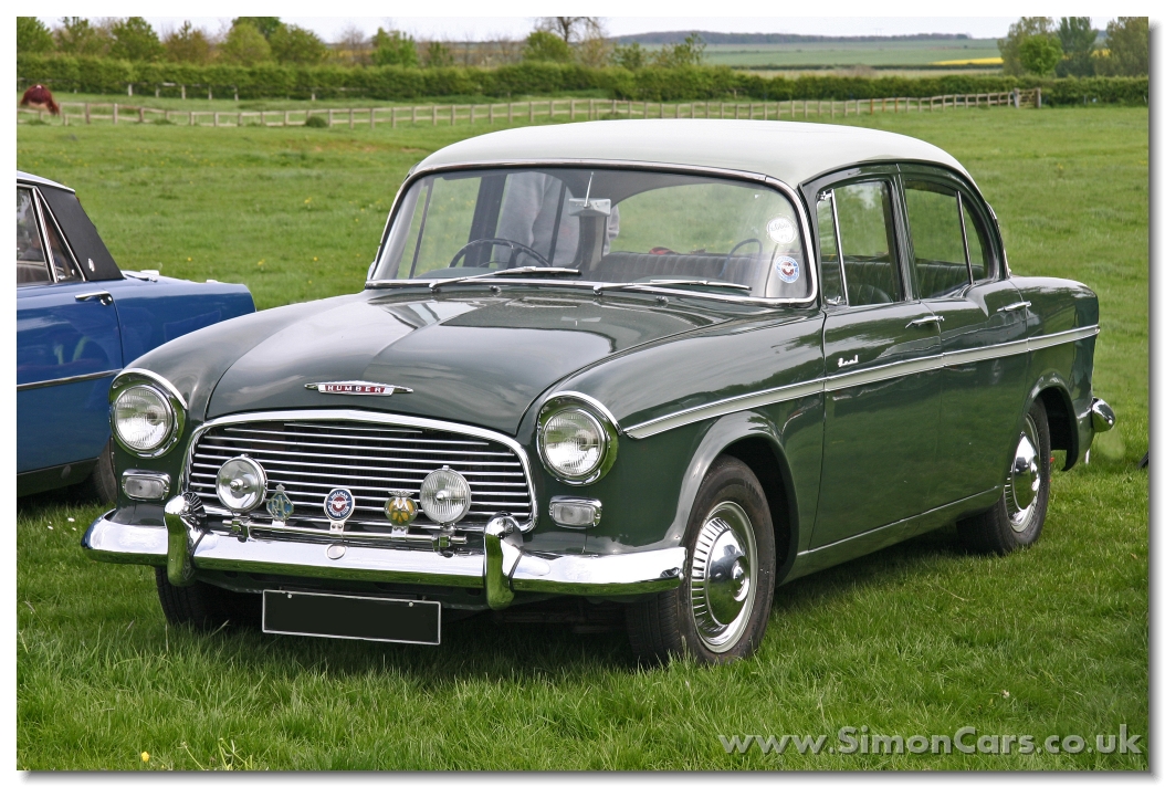 Simon Cars Humber Hawk
